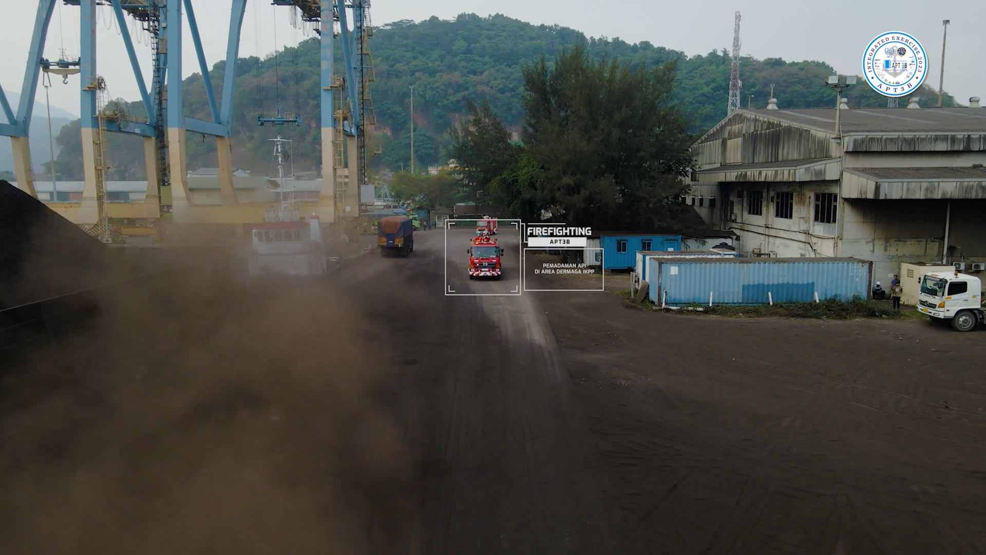 Exercise Asosiasi Perusahaan Terminal dan Pelabuhan Banten 2022