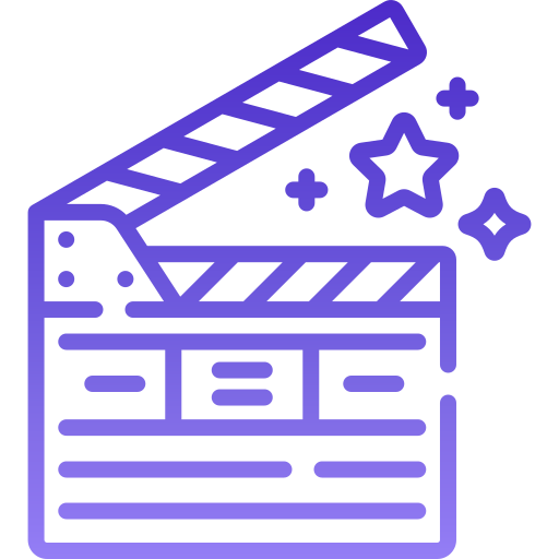 Produksi Video Icon